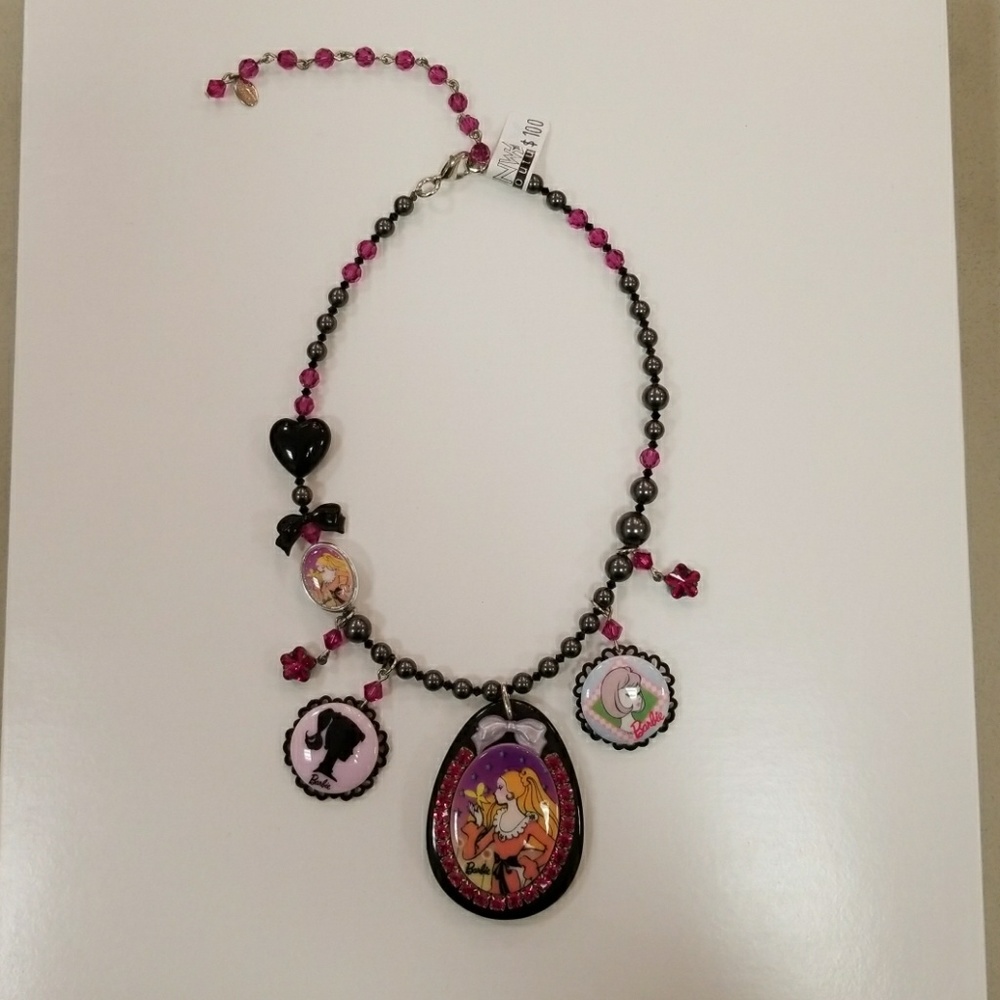 Original Tarina Tarantino Barbie Necklace